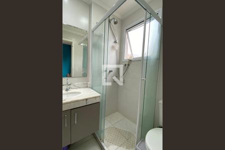 Apartamento à venda com 59m², 2 quartos e 1 vagaBanheiro da Suíte 1
