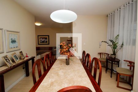 Sala de Jantar de apartamento à venda com 3 quartos, 116m² em Savassi, Belo Horizonte