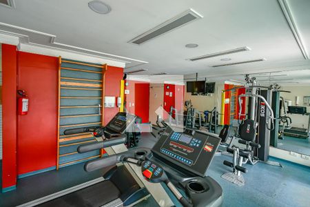 Apartamento para alugar com 99m², 2 quartos e 2 vagasÁrea comum - Academia