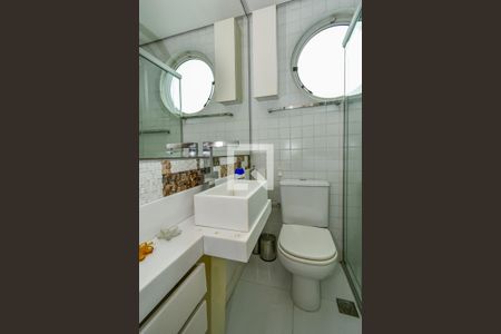 Apartamento para alugar com 99m², 2 quartos e 2 vagasBanheiro da Suíte 2