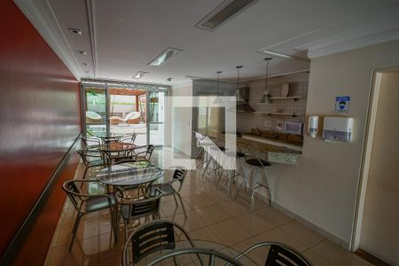 Apartamento para alugar com 99m², 2 quartos e 2 vagasÁrea comum - Salão de festas