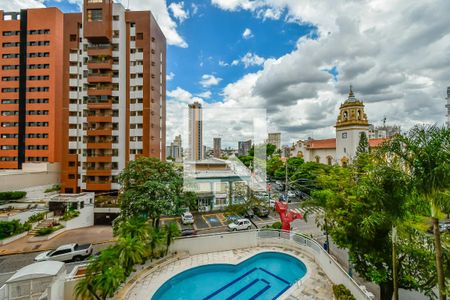 Vista Varanda de apartamento para alugar com 2 quartos, 99m² em Cambuí, Campinas