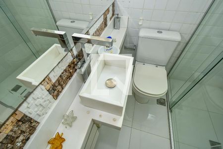 Apartamento para alugar com 99m², 2 quartos e 2 vagasDetalhe Banheiro da Suíte 2