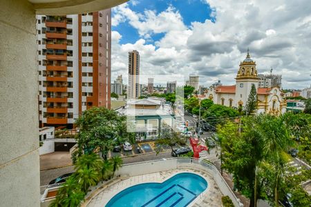 Vista Suite 1 de apartamento para alugar com 2 quartos, 99m² em Cambuí, Campinas