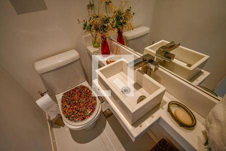 Apartamento para alugar com 99m², 2 quartos e 2 vagasDetalhe Lavabo 