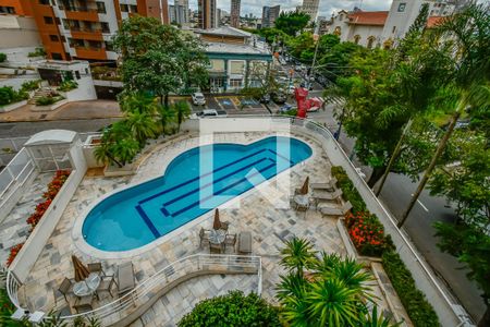 Vista Varanda de apartamento à venda com 2 quartos, 90m² em Cambuí, Campinas