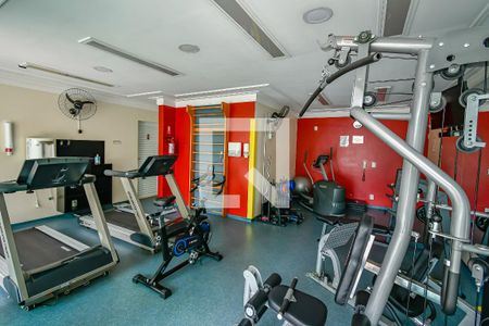 Apartamento para alugar com 99m², 2 quartos e 2 vagasÁrea comum - Academia
