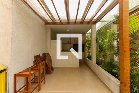 Apartamento para alugar com 43m², 2 quartos e sem vagaChurrasqueira