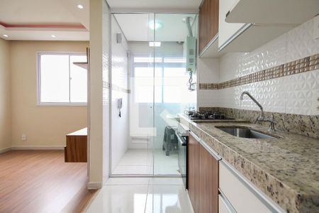 Apartamento para alugar com 43m², 2 quartos e sem vagaCozinha