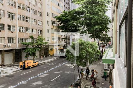 Vista da Sala de apartamento para alugar com 3 quartos, 90m² em Copacabana, Rio de Janeiro
