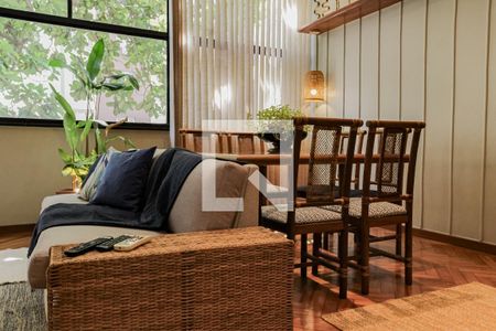 Sala de apartamento para alugar com 3 quartos, 90m² em Copacabana, Rio de Janeiro