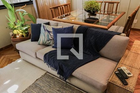 Sala de apartamento para alugar com 3 quartos, 90m² em Copacabana, Rio de Janeiro