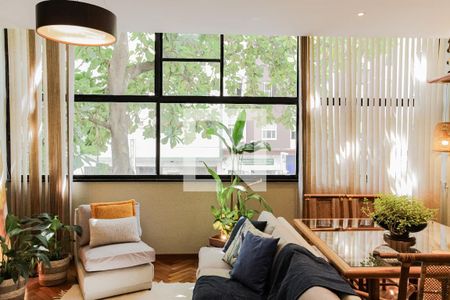 Sala de apartamento para alugar com 3 quartos, 90m² em Copacabana, Rio de Janeiro