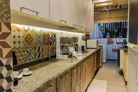 Apartamento para alugar com 90m², 3 quartos e sem vagaCozinha