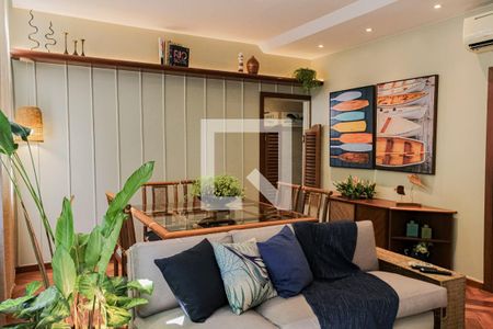 Sala de apartamento para alugar com 3 quartos, 90m² em Copacabana, Rio de Janeiro