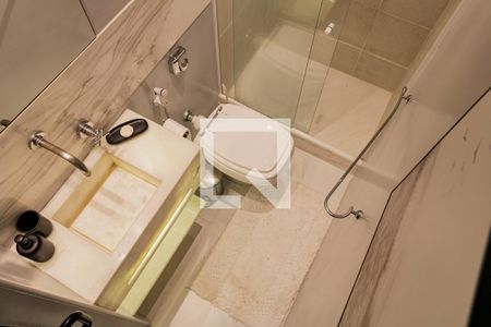 Apartamento para alugar com 90m², 3 quartos e sem vagaBanheiro Social