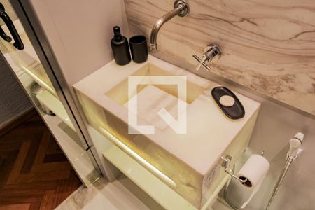 Apartamento para alugar com 90m², 3 quartos e sem vagaBanheiro Social