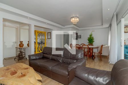 Sala de apartamento à venda com 3 quartos, 165m² em Jardim do Salso, Porto Alegre