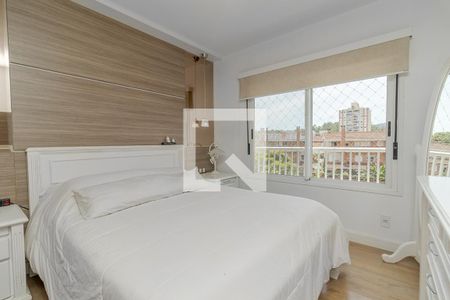 Quarto Suíte de apartamento para alugar com 3 quartos, 165m² em Jardim do Salso, Porto Alegre