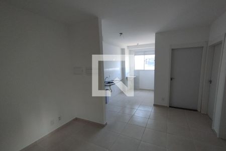 Sala de apartamento para alugar com 2 quartos, 50m² em Jardim Florestan Fernandes, Ribeirão Preto