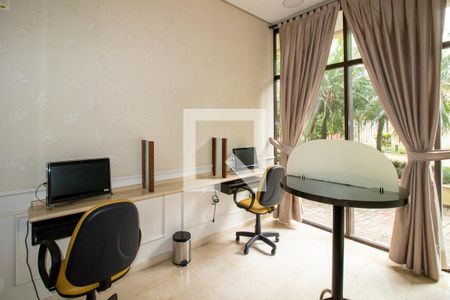 Apartamento para alugar com 50m², 2 quartos e 1 vagaÁrea comum - CoWork