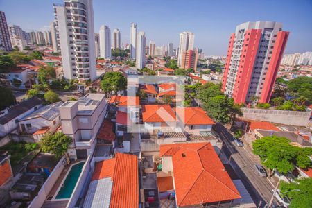 Vista de apartamento à venda com 3 quartos, 74m² em Chácara Inglesa, São Paulo