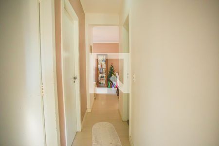 Corredor - Quartos de apartamento à venda com 3 quartos, 74m² em Chácara Inglesa, São Paulo