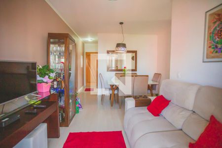 Sala e Estar de apartamento à venda com 3 quartos, 74m² em Chácara Inglesa, São Paulo