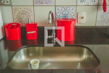 Apartamento à venda com 74m², 3 quartos e 2 vagasCozinha