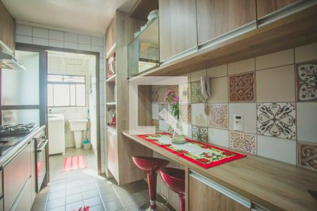 Apartamento à venda com 74m², 3 quartos e 2 vagasCozinha