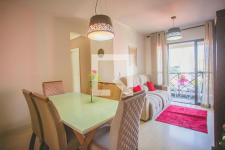 Sala de Jantar de apartamento à venda com 3 quartos, 74m² em Chácara Inglesa, São Paulo