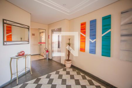Apartamento à venda com 74m², 3 quartos e 2 vagasHall social