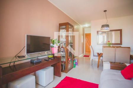 Sala e Estar de apartamento à venda com 3 quartos, 74m² em Chácara Inglesa, São Paulo