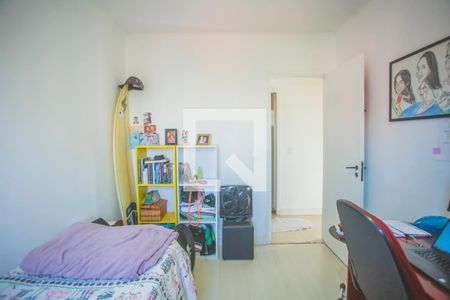 Apartamento à venda com 74m², 3 quartos e 2 vagasQuarto 3