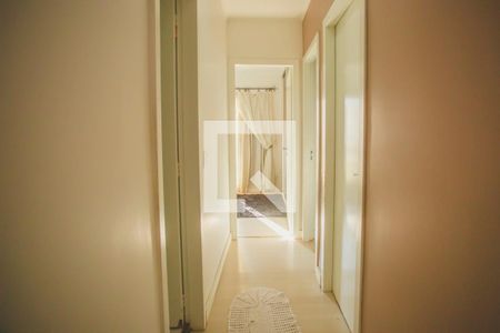 Corredor - Quartos de apartamento à venda com 3 quartos, 74m² em Chácara Inglesa, São Paulo