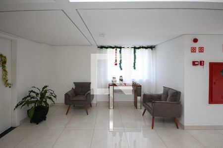 Apartamento para alugar com 50m², 2 quartos e 1 vagaHall