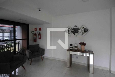 Hall de apartamento à venda com 2 quartos, 50m² em Vila Alpina, São Paulo