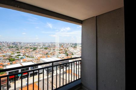 Varanda da Sala de apartamento à venda com 2 quartos, 50m² em Vila Alpina, São Paulo