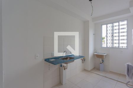 Apartamento à venda com 52m², 2 quartos e 1 vagaCozinha e Área de Serviço