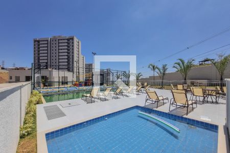 Apartamento à venda com 52m², 2 quartos e 1 vagaÁrea comum - Piscina
