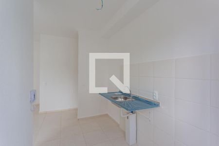 Apartamento à venda com 52m², 2 quartos e 1 vagaCozinha e Área de Serviço