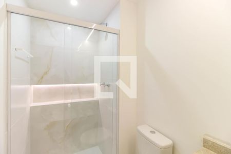 Banheiro da Suíte 1 de apartamento para alugar com 3 quartos, 106m² em Tatuapé, São Paulo