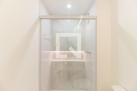 Banheiro da Suíte 1 de apartamento para alugar com 3 quartos, 106m² em Tatuapé, São Paulo