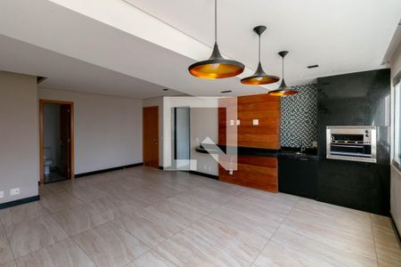 Sala de apartamento à venda com 3 quartos, 103m² em Vale do Sereno, Nova Lima