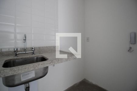 Sala/Cozinha de kitnet/studio à venda com 1 quarto, 31m² em Jardim Paulista, São Paulo