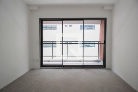 Sala/Cozinha de kitnet/studio à venda com 1 quarto, 31m² em Jardim Paulista, São Paulo