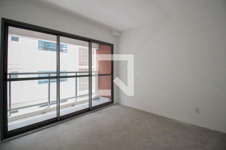 Sala/Cozinha de kitnet/studio à venda com 1 quarto, 31m² em Jardim Paulista, São Paulo