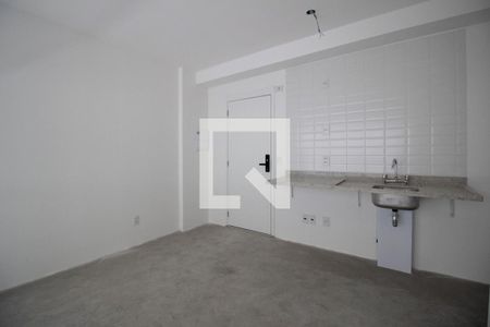 Sala/Cozinha de kitnet/studio à venda com 1 quarto, 31m² em Jardim Paulista, São Paulo