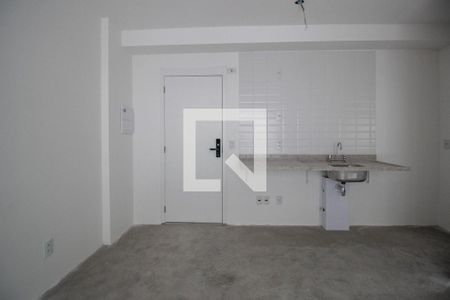 Sala/Cozinha de kitnet/studio à venda com 1 quarto, 31m² em Jardim Paulista, São Paulo