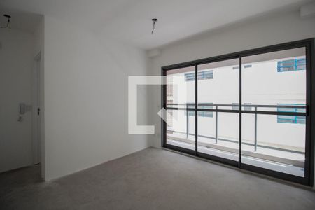 Sala/Cozinha de kitnet/studio à venda com 1 quarto, 31m² em Jardim Paulista, São Paulo